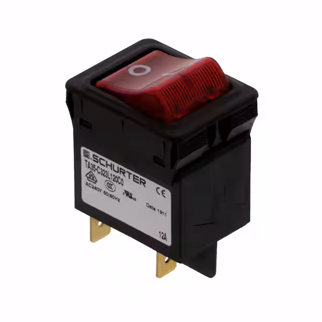 4435.0796 SCHURTER Inc. Interruttori automatici